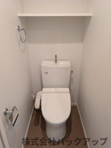 エンクレスト薬院大通のトイレ