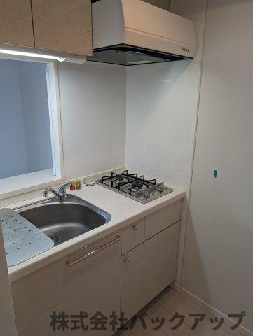 エンクレスト薬院大通のキッチン