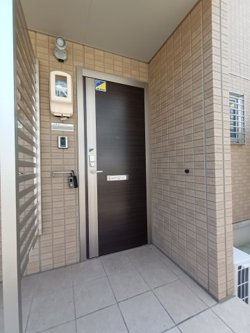 セジュール杉のエントランス