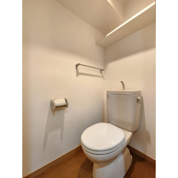 WEST VILLAGE 西公園のトイレ