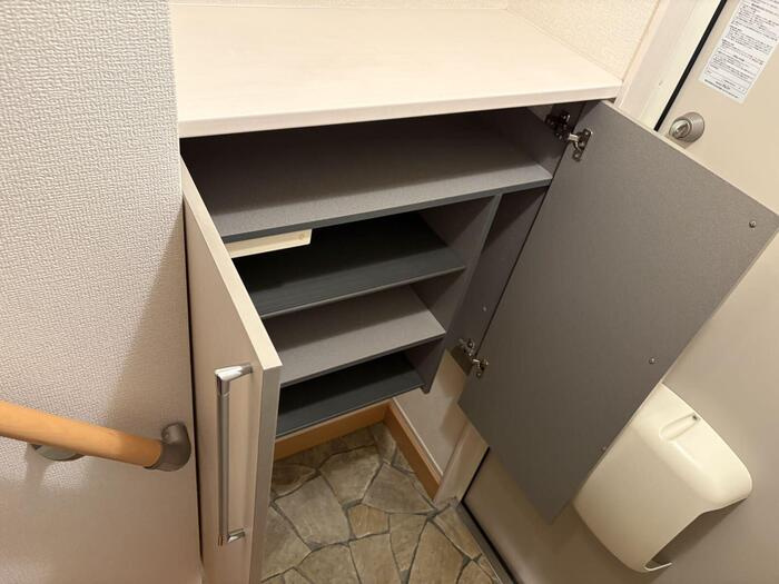 プラム クレインの収納|シューズボックス