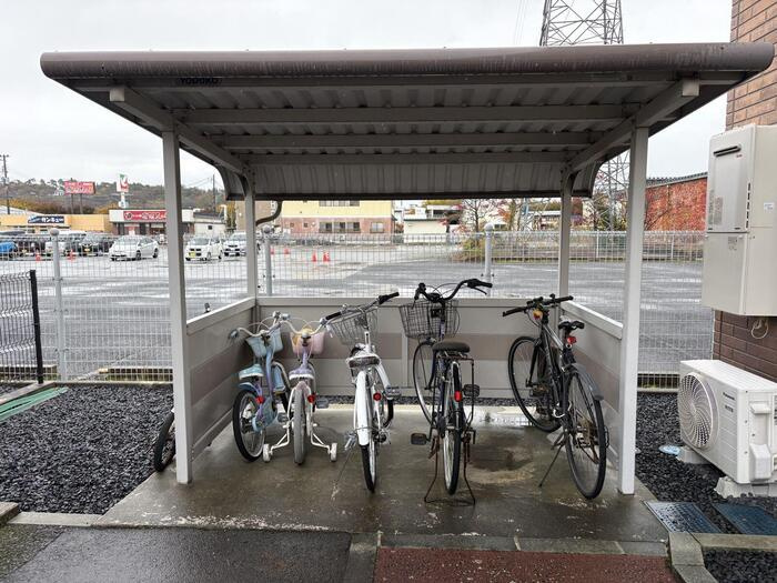 プラム クレインのその他共用部分|駐輪場