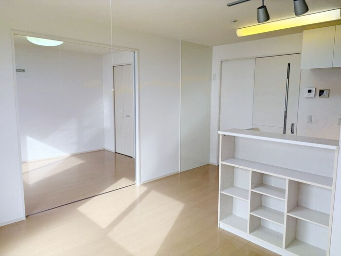 プラム クレインの居間・リビング|LDK 角度違い