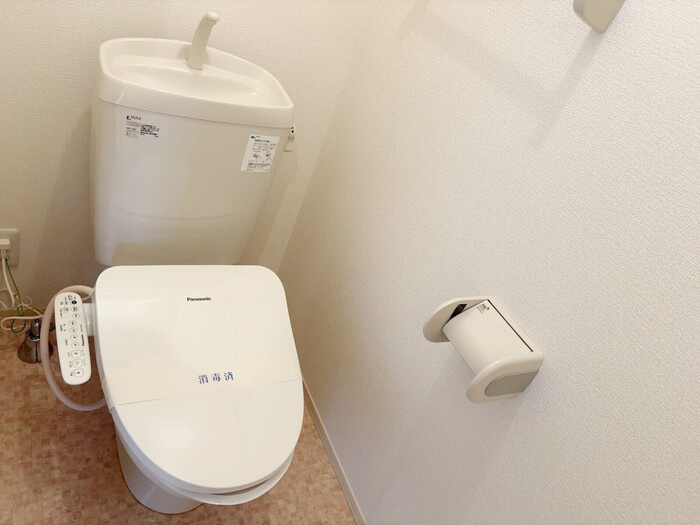 プラム クレインのトイレ|トイレ