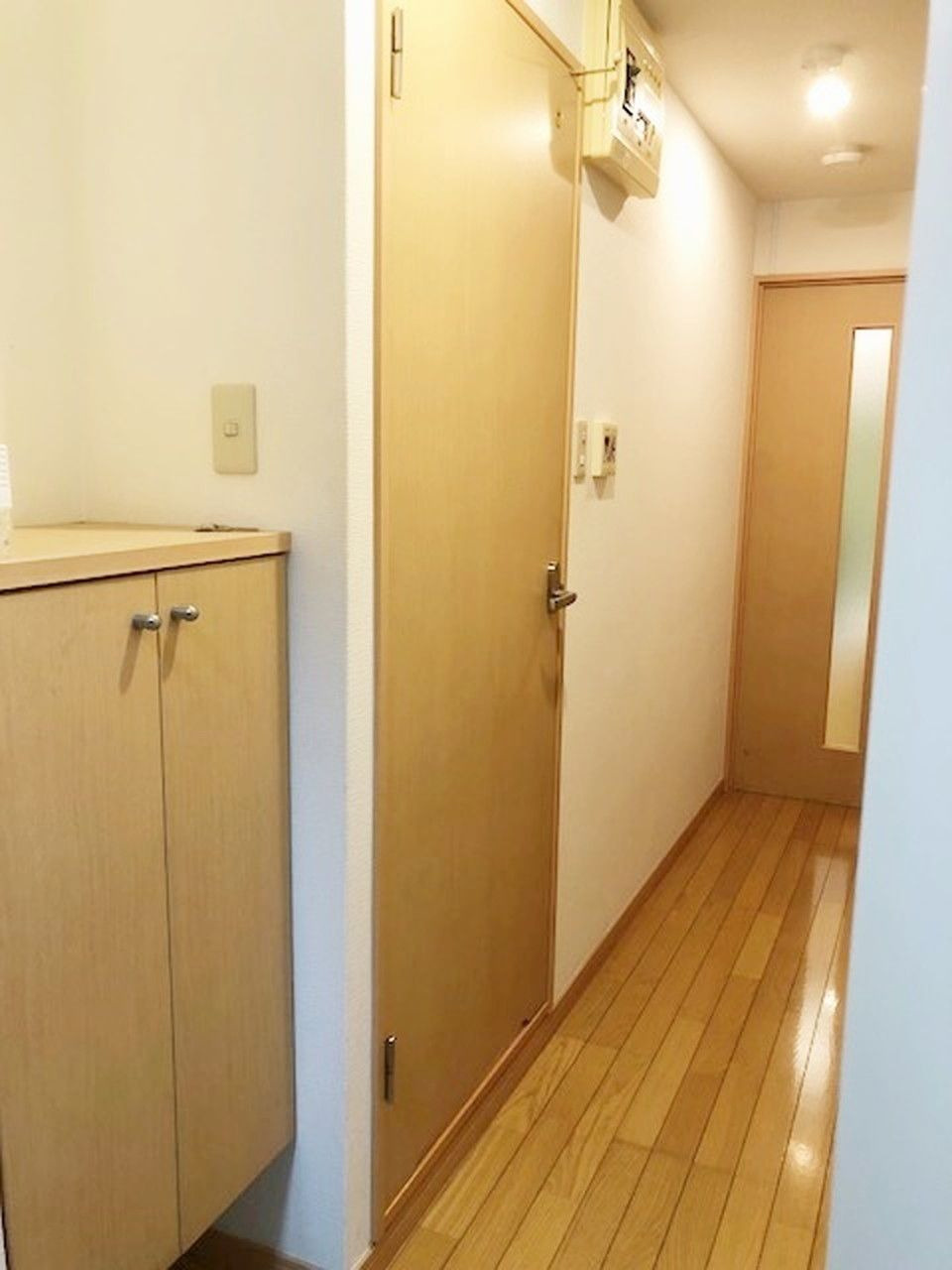 ピオーレ大手門の玄関