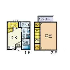 セーブル六本松南の間取り