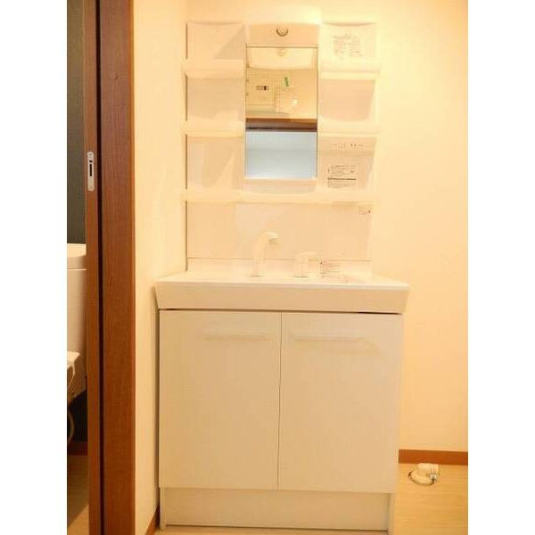 セーブル六本松南の洗面所