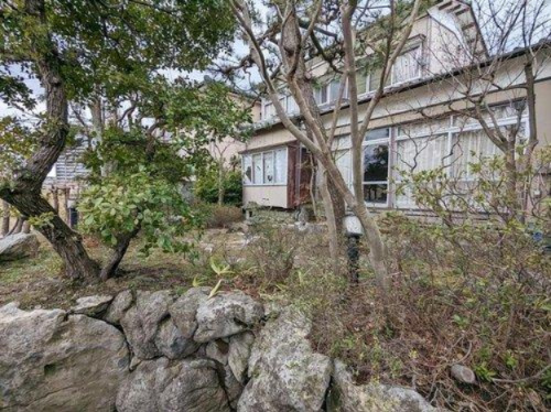 新潟市中央区有明台の外観|敷地面積100坪超！高台に位置する売地です。建築条件は無しなので、お好きなハウスメーカーで建築可♪