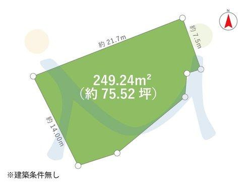 東区松崎2丁目の区画図