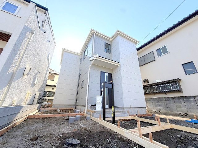 昭島市中神町2丁目  新築戸建の外観