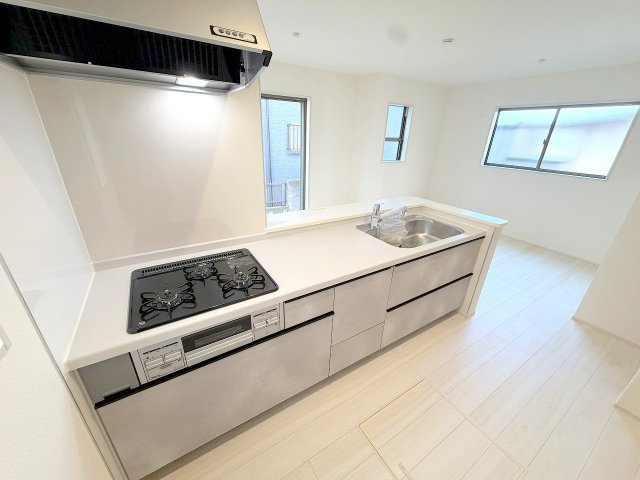 昭島市中神町2丁目  新築戸建のキッチン