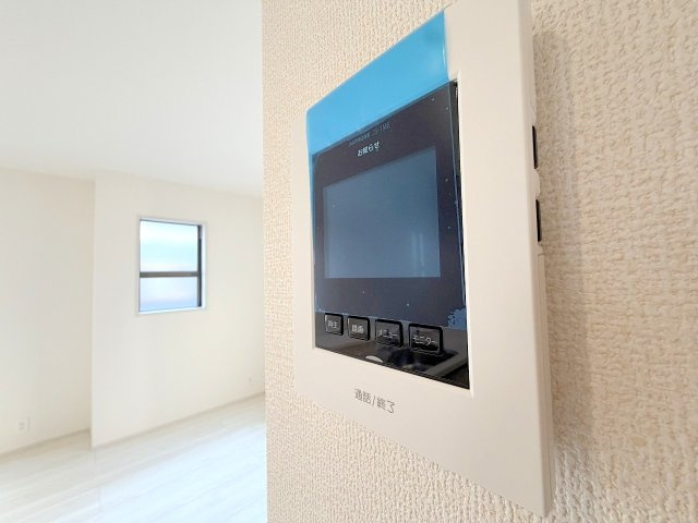 昭島市中神町2丁目  新築戸建の防犯設備