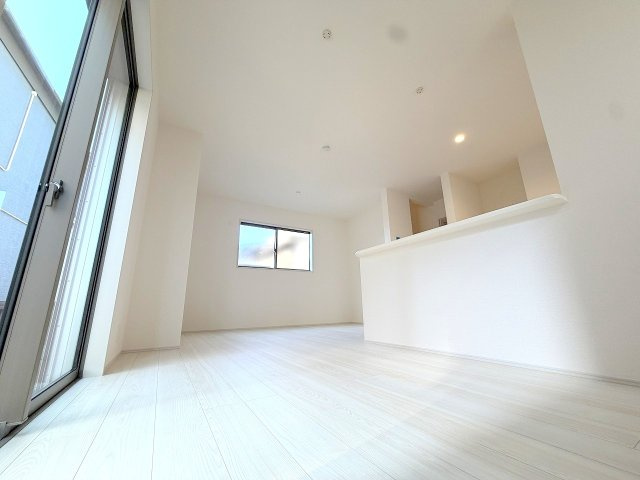 昭島市中神町2丁目  新築戸建の居間・リビング