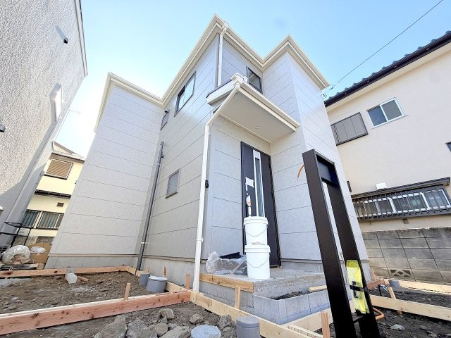 昭島市中神町2丁目  新築戸建の外観