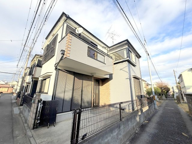 昭島市美堀町2丁目　中古戸建の外観