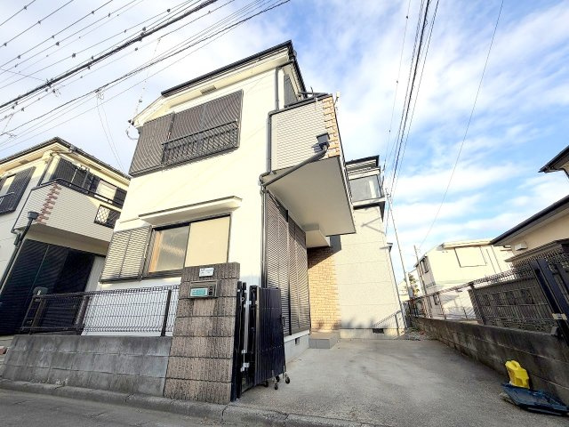 昭島市美堀町2丁目　中古戸建の外観