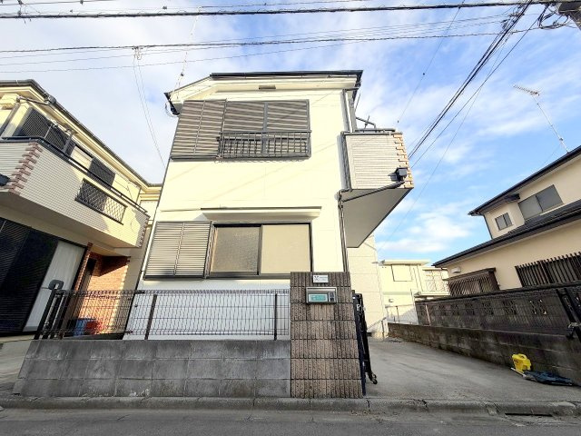 昭島市美堀町2丁目　中古戸建の外観