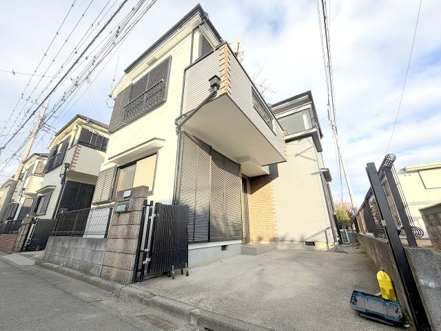 昭島市美堀町2丁目　中古戸建の外観