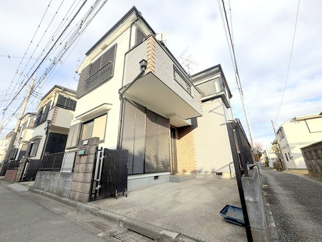 昭島市美堀町2丁目　中古戸建の外観