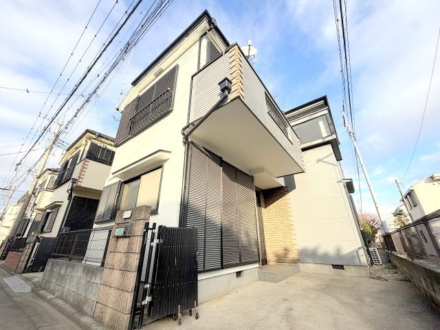 昭島市美堀町2丁目　中古戸建の外観