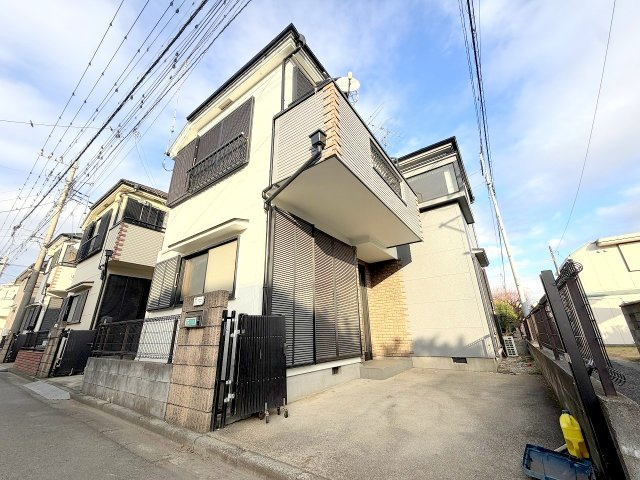 昭島市美堀町2丁目　中古戸建の外観