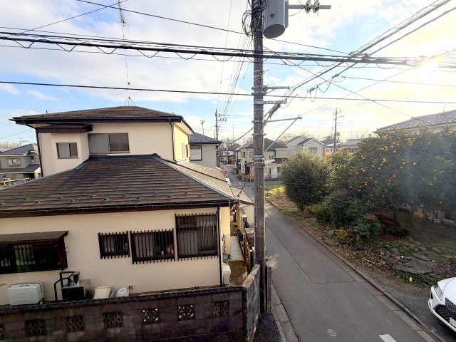 昭島市美堀町2丁目　中古戸建の展望