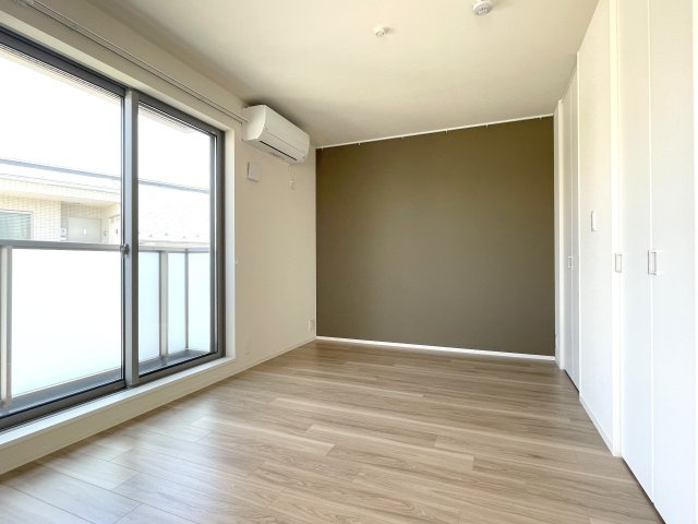 ヘーベルメゾン阿佐ヶ谷の寝室|★6帖の寝室★