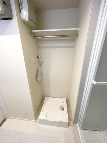 ヘーベルメゾン阿佐ヶ谷の玄関|★室内洗濯機置き場★