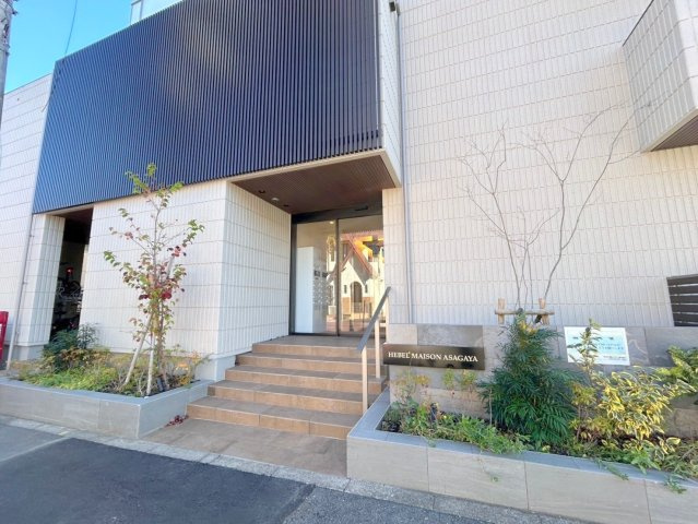 ヘーベルメゾン阿佐ヶ谷のエントランス|★エントランスオートロック★