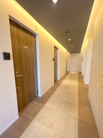 ヘーベルメゾン阿佐ヶ谷のロビー