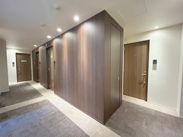 ヘーベルメゾン阿佐ヶ谷のロビー