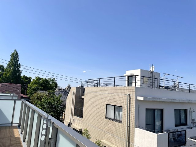 ヘーベルメゾン阿佐ヶ谷の展望|★高い建物もなく広々としています★