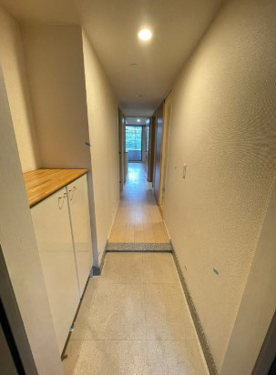 コスモ志村坂上パークビューの玄関