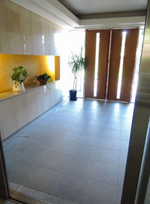 コスモ志村坂上パークビューのエントランス