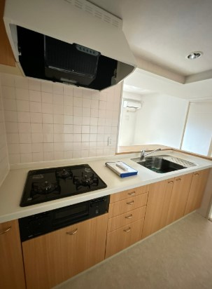 コスモ志村坂上パークビューのキッチン