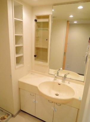 コスモ志村坂上パークビューの洗面所