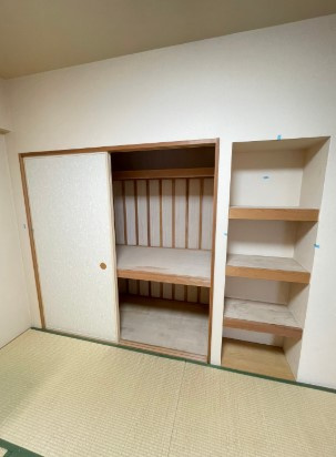 コスモ志村坂上パークビューの収納