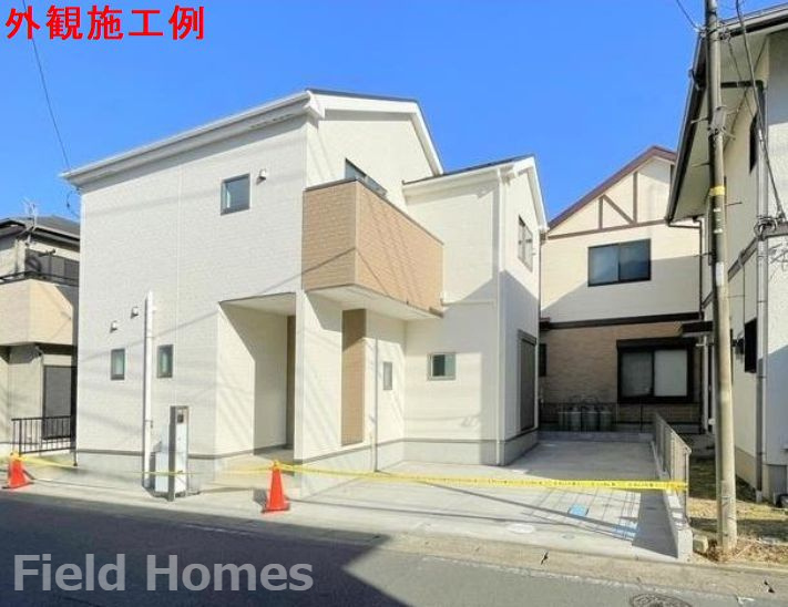 大和市上和田新築戸建て　第1期6号棟