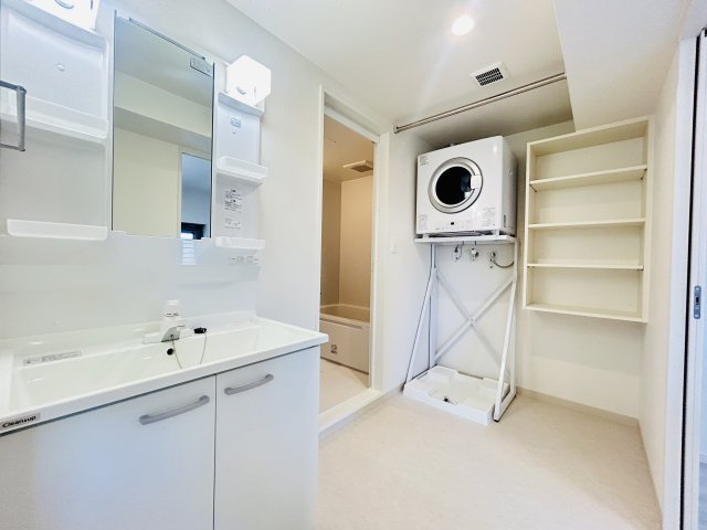 TREVO Avantの洗面所