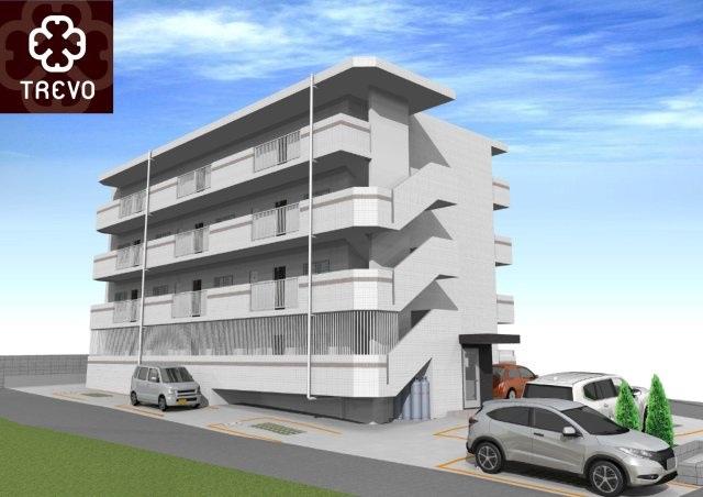 TREVO Avantの外観パース