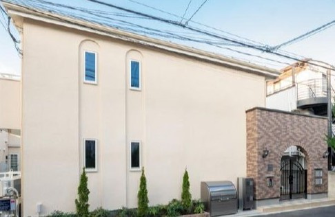 シャンブルⅡの外観