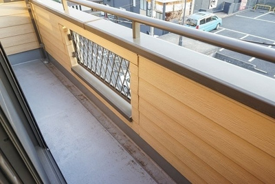 【バルコニー】 | カサ・コリーナ