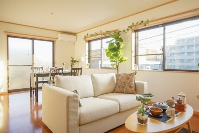 【居間・リビング】 | カサ・コリーナ | 家具・家電はつきません。