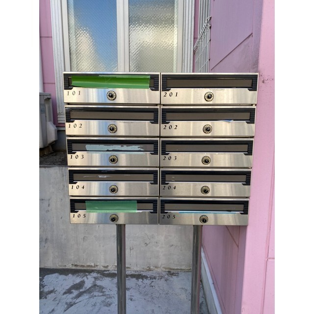 プラムフェリスの外観