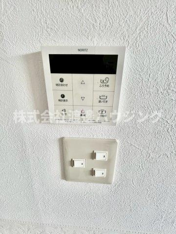 矢田貸家の設備|追炊き機能付き