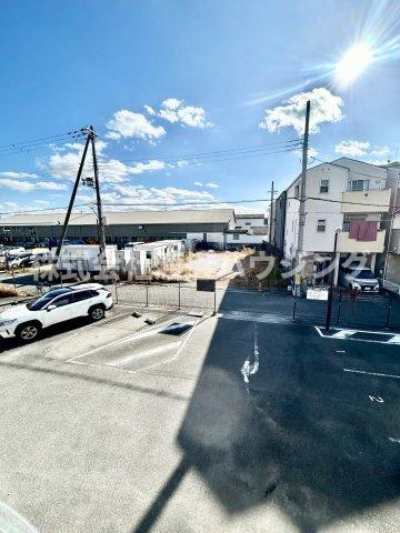 矢田貸家の展望