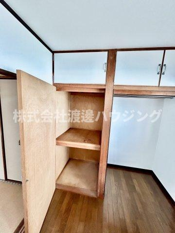 矢田貸家の収納