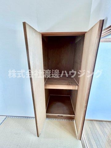 矢田貸家の収納