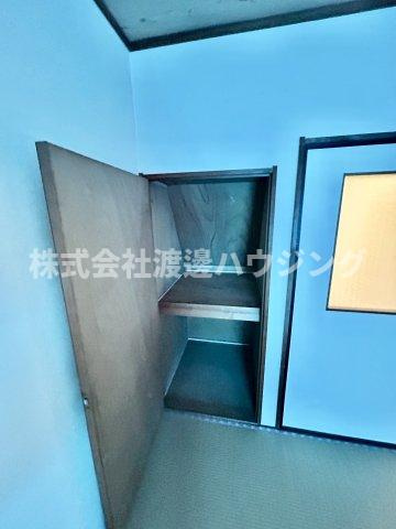 矢田貸家の収納