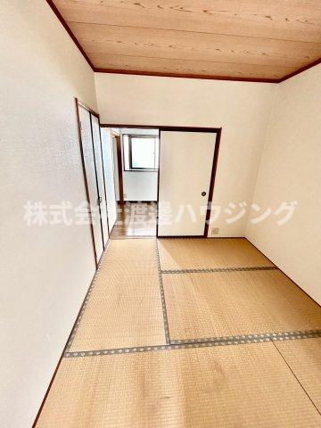 矢田貸家の和室